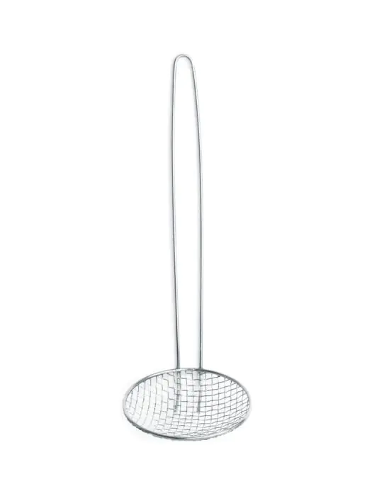 Cuillère à frire - Acier inoxydable - H 10 x 10 x 31 cm - Hendi - 640104 640104 €7.25 Accessoires pour friteuses