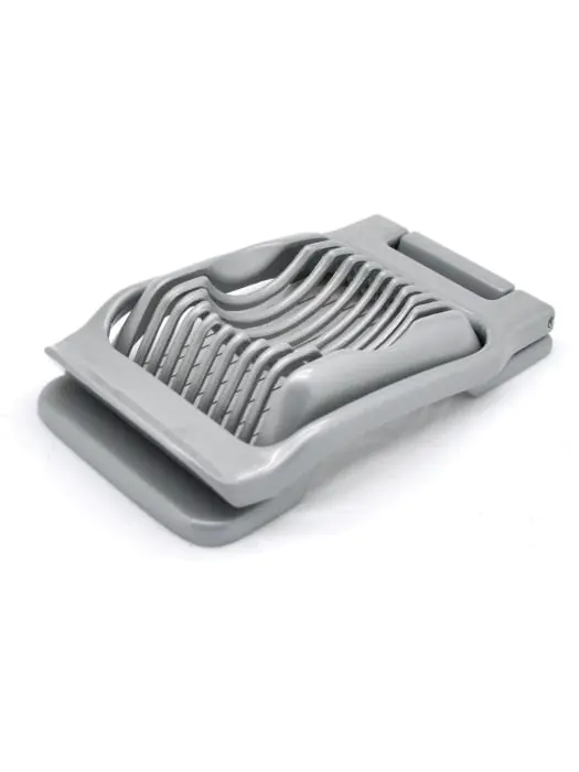Coupe-œufs rectangulaire - Aluminium - H 3 x 8,5 x 13 cm - Hendi - 570104 570104 €9.50 Râper/presser/couper