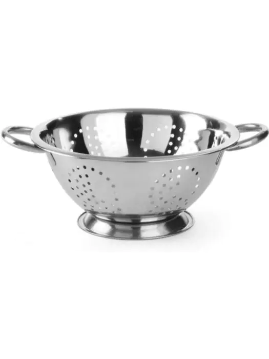 Passoire Kitchen Line - acier inoxydable - H 11 X 24 X 30.5 CM - Hendi - 535103 535103 €5.50 Passoire