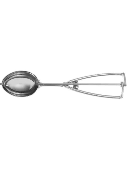 Cuillère à portion ovale stöckel - acier inoxydable - 5.2 X 7 CM - Hendi - 755259 755259 €51.00 Cuillères doseuses à glace