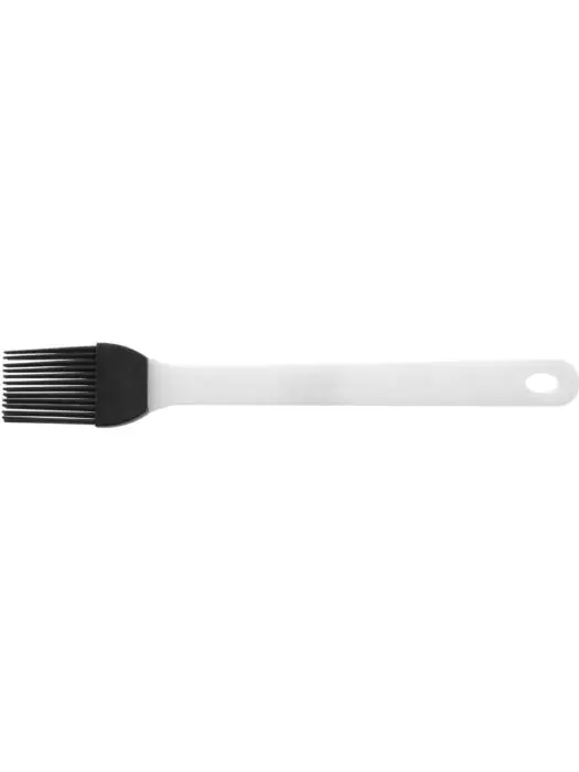 Pinceau à beurre en silicone pour pâtisserie - Polypropylène - 3,2 x 22 cm - Hendi - 515358 515358 €3.95 Brosses à pâtisserie