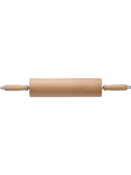 Rouleau à pâtisserie en bois - H 59 x 7,5 cm - Hendi - 515020 515020 €33.00 rouleau à pâtisserie