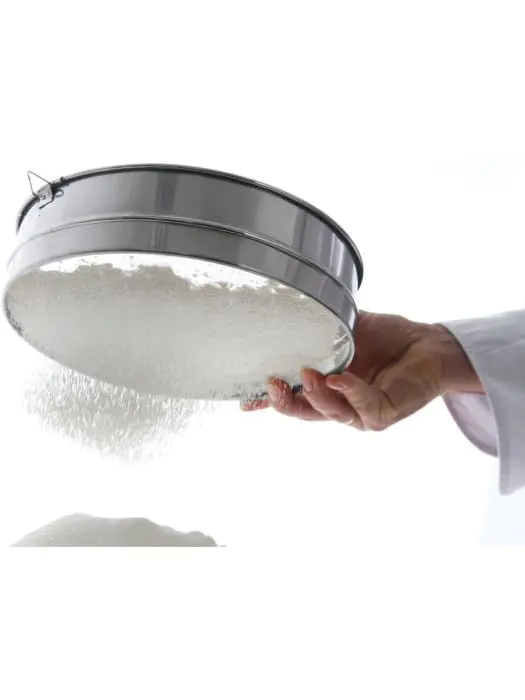 Tamis de boulanger - Acier inoxydable - H 7,5 x 25 cm - Hendi - 637807 637807 €10.75 Racloirs à pâte