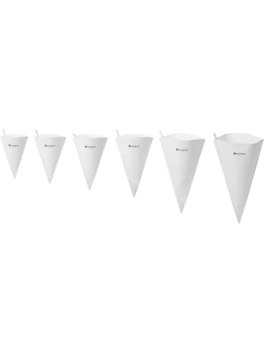 Poche à douille en coton - 45 cm - Hendi - 550427 550427 €10.95 Poche à douille