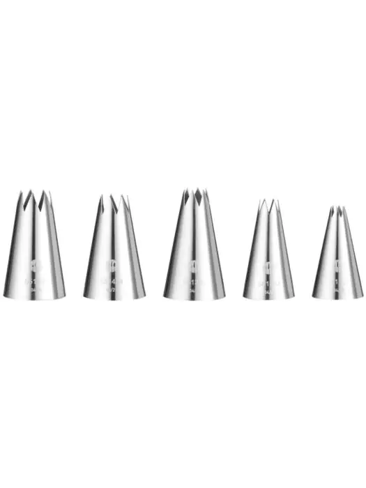 Buses dentelées - Acier inoxydable 1810 - Hendi - 551790 551790 €9.95 Poche à douille