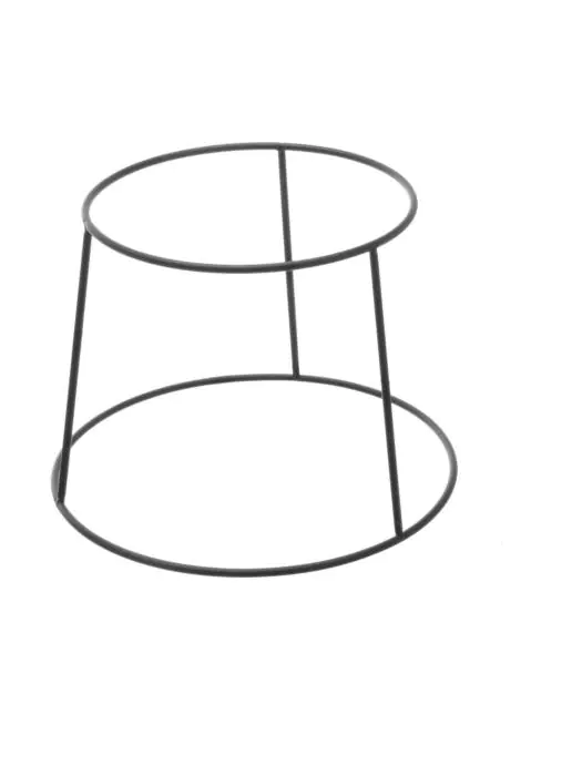 Panier à pain standard - Noir - Hendi - 426814 426814 €5.75 Etagère