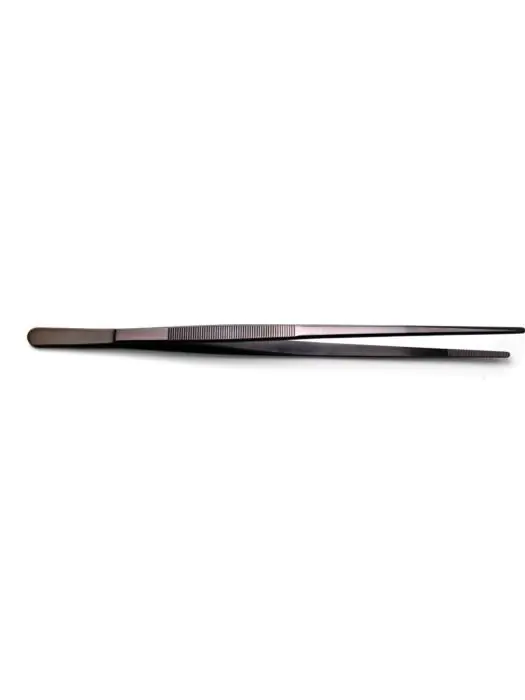Pince à épiler universelle revêtue - Acier inoxydable 180 - 30 cm - Hendi - 680131 680131 €7.25 Klein kookgerei