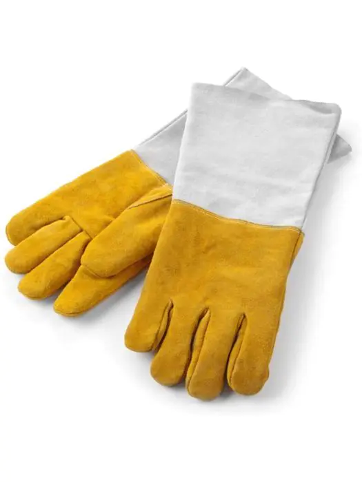 Gant de cuisine - Cuir de vachette - 460 mm - Hendi - 556689 556689 €25.95 Gants de four