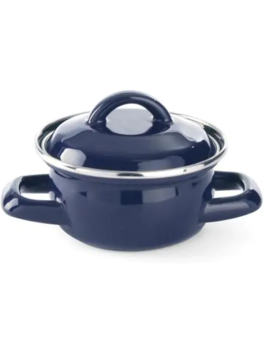 Casserole/sauce avec couvercle - H 9,5 x 11,5 x 16 cm - Hendi - 625804 625804 €10.50 Poêle de cuisson