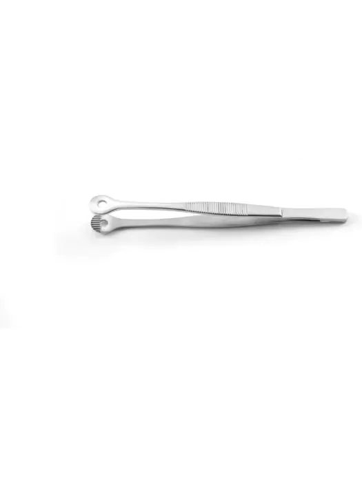 Pince à épiler à tête ronde - acier inoxydable 180 - 1 X 15 CM - Hendi - 680124 680124 €4.75 Klein kookgerei