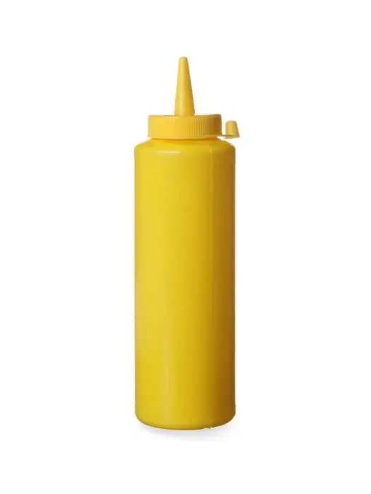 Flacon distributeur - Polypropylène PET - H 20,5 X 5,5 CM - Hendi - 557808 557808 €1.25 Bouteilles à presser