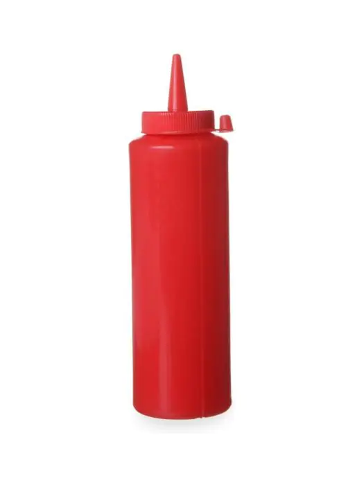Flacon distributeur - Polypropylène PET - H 20,5 X 5,5 CM - Hendi - 557815 557815 €1.25 Bouteilles à presser