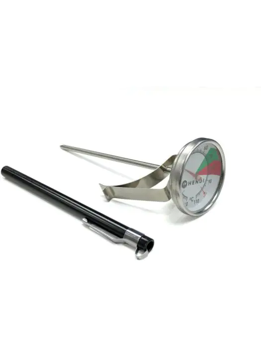 Thermomètre à mousse de lait - acier inoxydable - H 14 X 4,4 CM - Hendi - 271247 271247 €5.25 Thermomètre