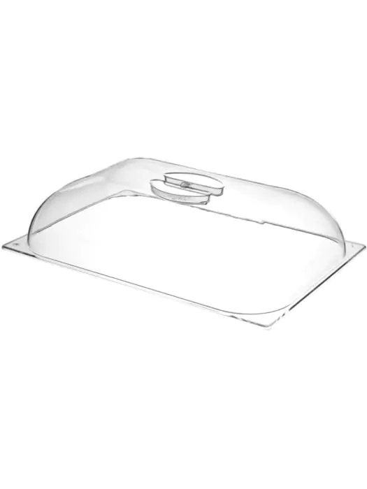 Couvercle de bac à glace en polycarbonate - Polycarbonate - 25 X 36 CM - Hendi - 807095 807095 €7.50 Articles sur les glaces