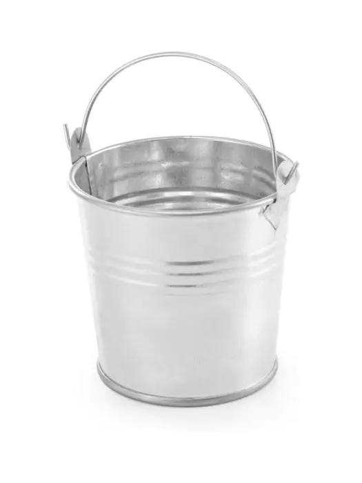 Seaux avec anse - H 9 X 10 CM - Hendi - 425916 425916 €2.15 seaux en acier inoxydable