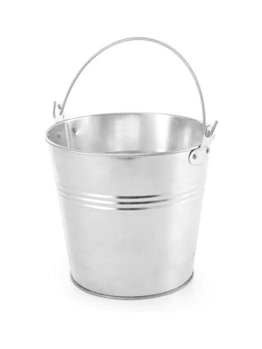 Seaux avec anse - H 14 X 16 CM - Hendi - 425985 425985 €3.25 seaux en acier inoxydable