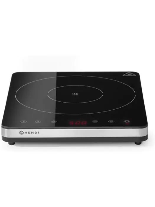 Plaque de cuisson à induction modèle 2000 - inox - H 4,6 X 37 X 29,6 CM - Hendi - H239230 H239230 €77.39 Plaque de cuisson à induction