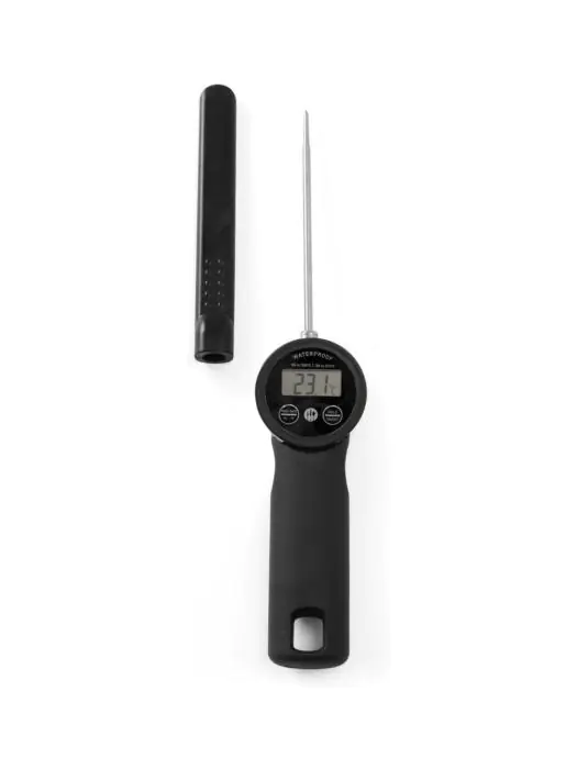 Thermomètre étanche - H 4 X 4,8 X 29 CM - Hendi - H271162 H271162 €15.25 Thermomètre