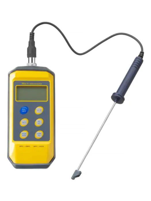 Thermomètre résistant aux chocs avec sonde à picots - H 4,5 X 8,5 X 19,5 CM - Hendi - H271407 H271407 €60.98 Thermomètre