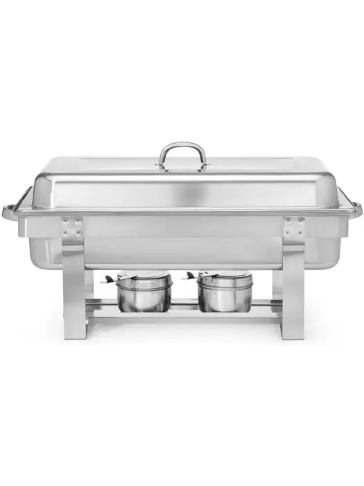 Chafing dish Gastronorm 1/1 - RVS 18 0 RVS - H 31.5 X 38.5 X 58.5 CM - Hendi - H471005 H471005 €57.75 Chafing dish