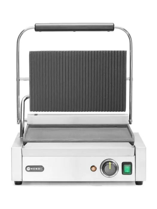Grille de contact "Panini" - inox - H 21 X 37 X 43 CM - Hendi - H263662 H263662 €174.75 Grilles de contact