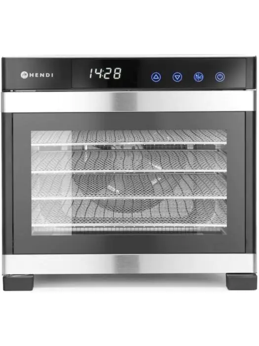 Séchoir à aliments - 6 plateaux - H 30,9 x 34,2 x 48,5 CM - Hendi - 229033 H229033 €139.50 Sécheur d'aliments