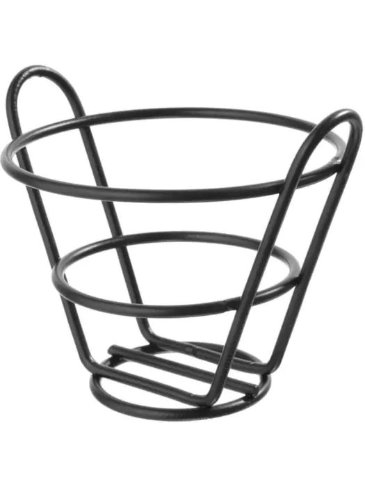 Panier à frites - Rond - Noir mat - Hendi - 426494 426494 €3.36 Présentation