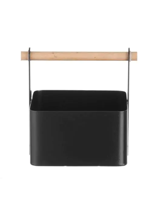 Porte-couverts - Acier inoxydable - Noir - Hendi - 427057 427057 €14.95 Sel et poivre