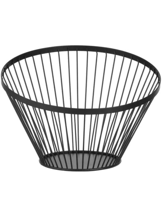 Corbeille à fruits - H 25 cm - Noir mat - Hendi - 427071 427071 €14.95 Panier orange