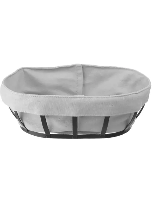 Corbeille à pain ovale - Noir mat - Hendi - 427125 427125 €11.95 Paniers à pain