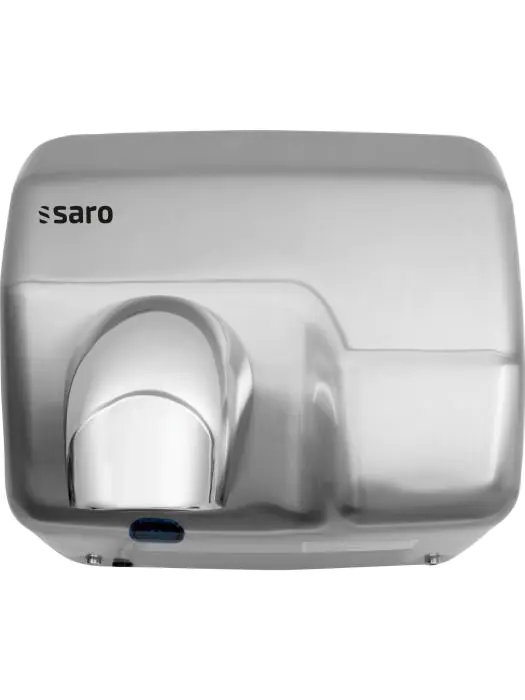 Sèche-mains - acier inoxydable - Saro - 298-1012 298-1012 €140.00 Sèche-mains