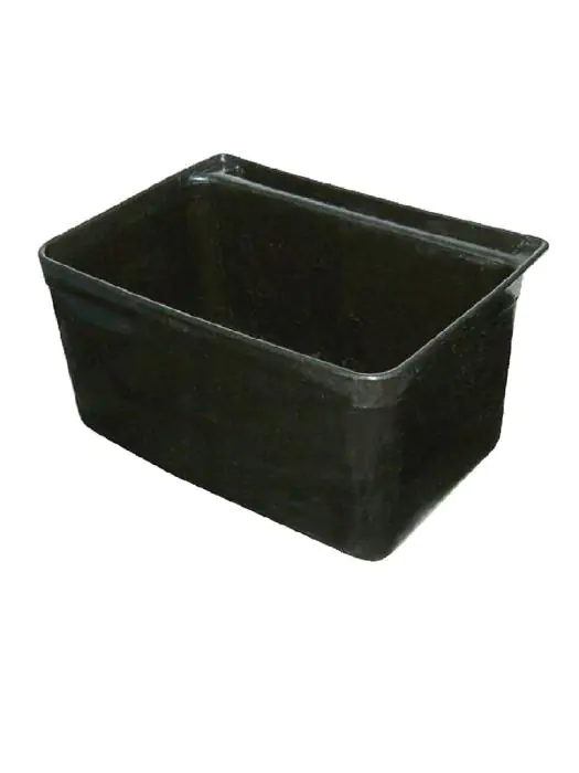 Chariot de service range-couverts - 9,25 Litre - H 17,8 x 33 x 23 CM - Vogue - J702 J702 €23.99 Overige