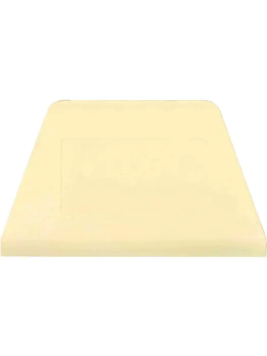 Racloir à pâte - Polypropylène - 12,8 x 21,6 cm - Hendi - 554432 554432 €4.95 Racloirs à pâte