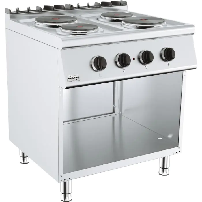 Table de cuisson - Electrique - 4 zones - Modèle vertical - 400V - H 90 x L 80 x P 70 CM - Combisteel 7178.0430 €916.91 Cuisinières électriques
