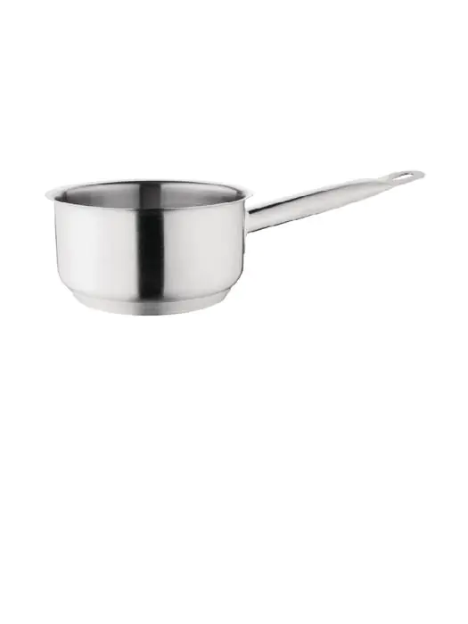 Casserole - 0,9 Litre - Ø 14 x H 7 CM - Inox/Aluminium - Vogue - M922 M922 €17.66 Cuvette en acier