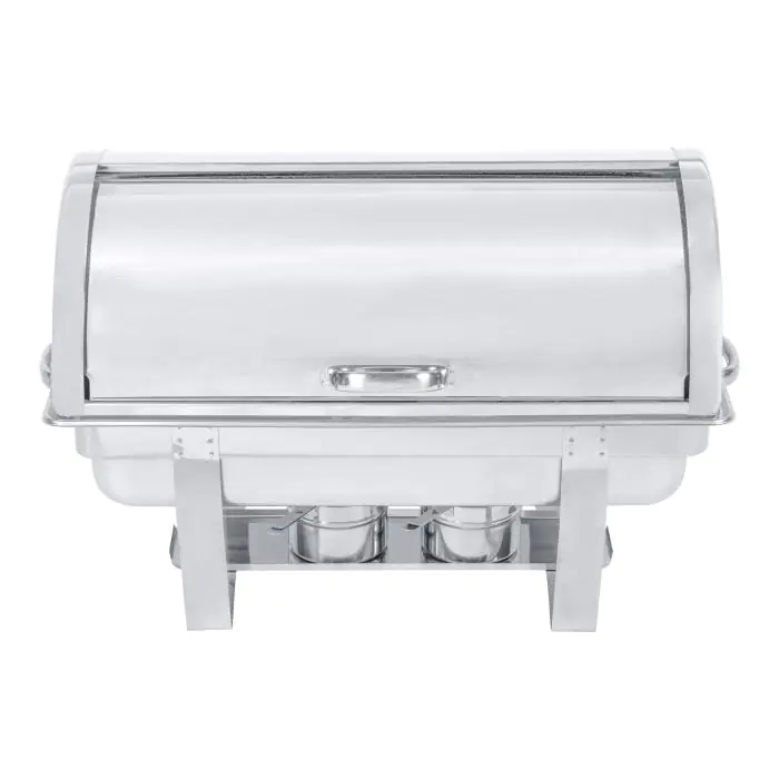 Chafing dish - 1/1 GN - Couvercle à roulettes - acier inoxydable - G-Line 76596 €99.95 Chafing dish roll-top