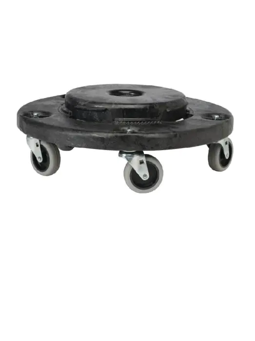 Poubelle à empattement - Gris - Ø 46,4 x H 16,8 CM - Polyéthylène - Rubbermaid - L644 L644 €96.99 Overige