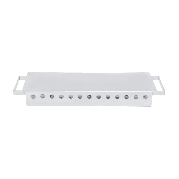 Chauffe-plats - 3 brûleurs - acier inoxydable - G-Line 78047 €29.95 Chauffe-plats