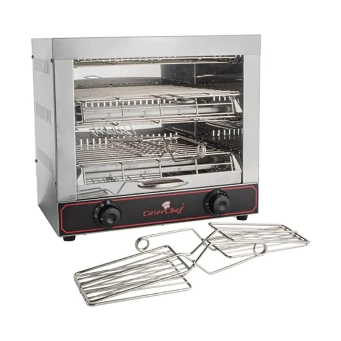 Machine à sandwich - H 40 x 44 x 20 CM - 10,2 KG - 220 - 240 V - 3000 W - Inox - Caterchef - 680200 680200 €189.00 Tosti / grille-pain