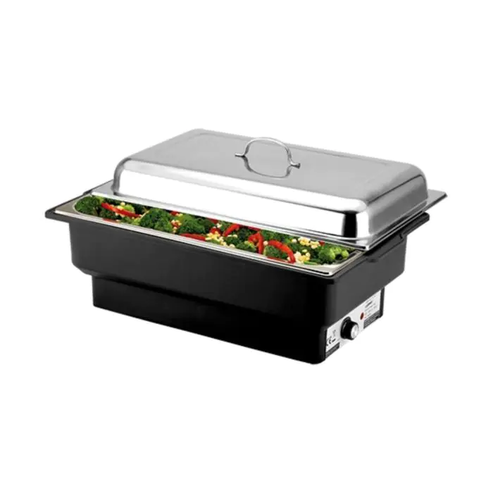 Chafing Dish - H 30 x 58.5 x 35 CM - 4.36 KG - 220 - 240 V - 760 W - Polypropylène - 861200 E861200 €71.75 Chafing dish électrique