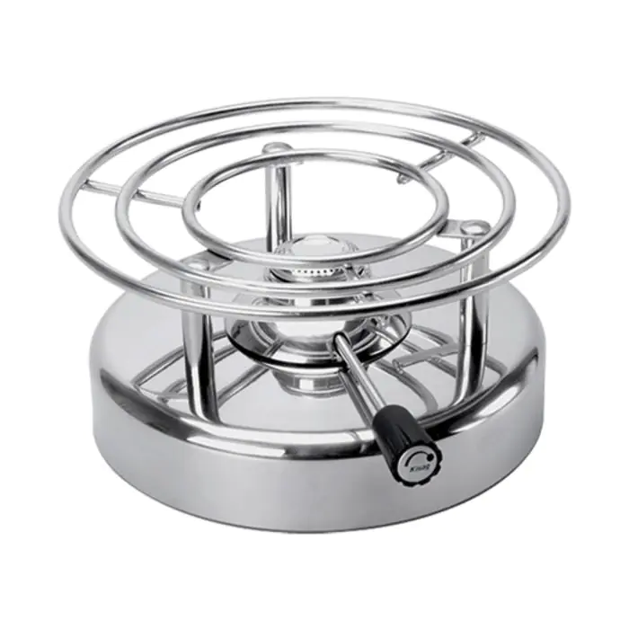 Rechaud - H 11 CM - 1.72 KG - Ø20 CM - Gaz Propane - 1.4 CM - Inox - Kisag - 204025 E204025 €125.16 Chauffe-plats