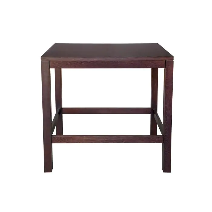 Table de poker - Pub RH - Noyer - 120x80 CM 17739 €289.00 Tables de restauration