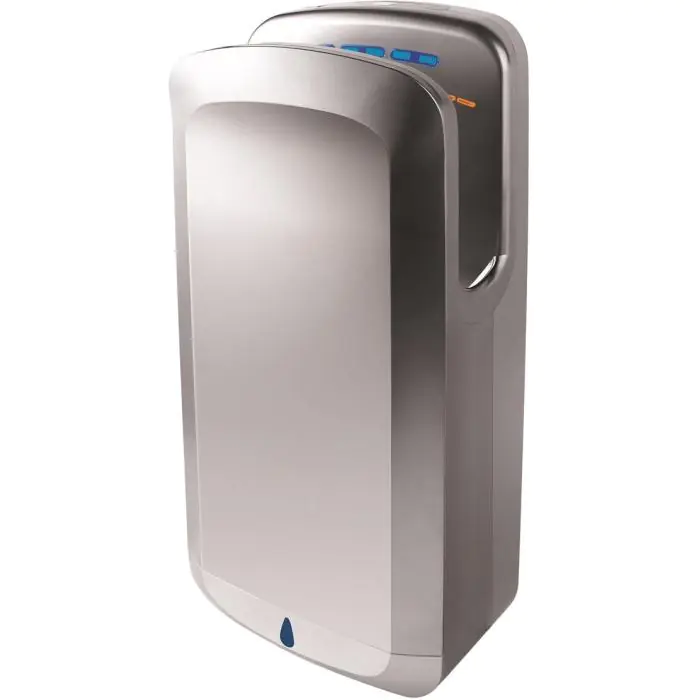 Sèche-mains Hd-91 - Argent - 230V - H 67,1 x L 29,7 x P 19,5 CM - Combisteel 7270.0005 €393.00 Sèche-mains