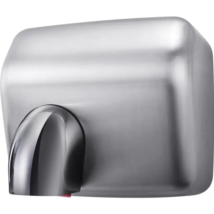 Sèche-mains Hd-05 - Argent - 230V - H 23,1 x L 26,2 x P 20,8 CM - Combisteel 7270.0020 €155.00 Sèche-mains