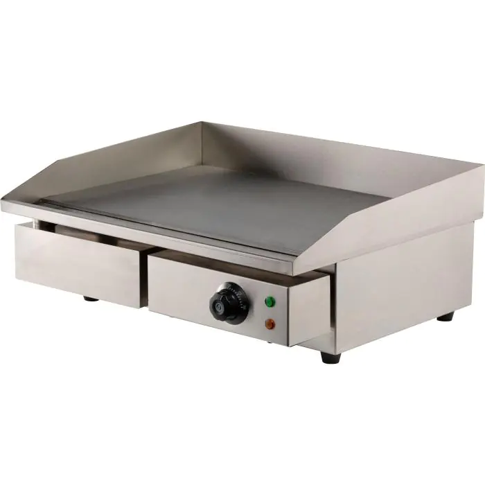 Plaque à pâtisserie - Électrique - acier inoxydable - 230V - H 23 x L 55 x P 47 CM - Combisteel 7455.1075 €148.80 Plaque de cuisson électrique