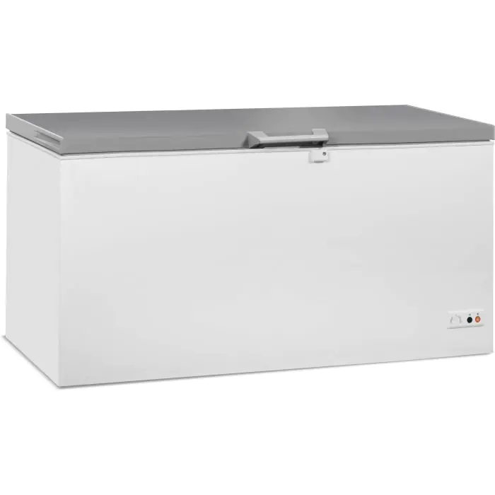 Congélateur - Couvercle en acier inoxydable - 572 litres - Blanc - 230V - H 84 x L 177,5 x P 74,3 CM - Combisteel 7151.1120 €798.00 Congélateur
