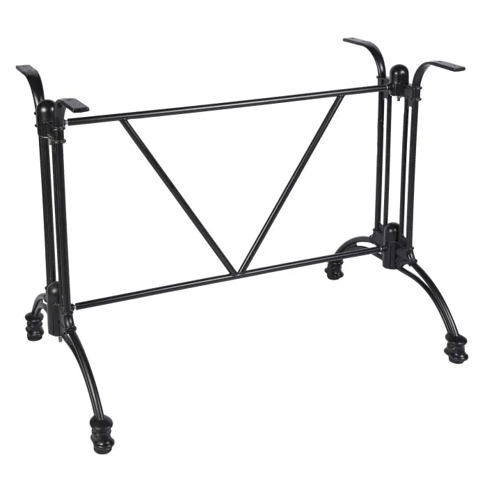 Pied de table - Noir - Aluminium - G-Line HW-00064 €57.50 Pieds de tables de restauration