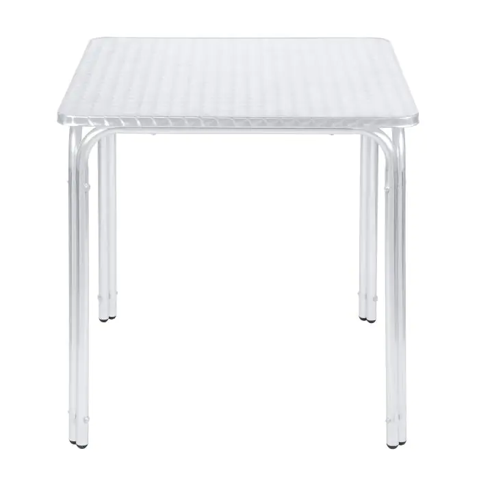 Table de terrasse - Empilable - Argent - H 74 x L 70 x P 70 CM - G-Line HW-75021 €61.95 Table de terrasse