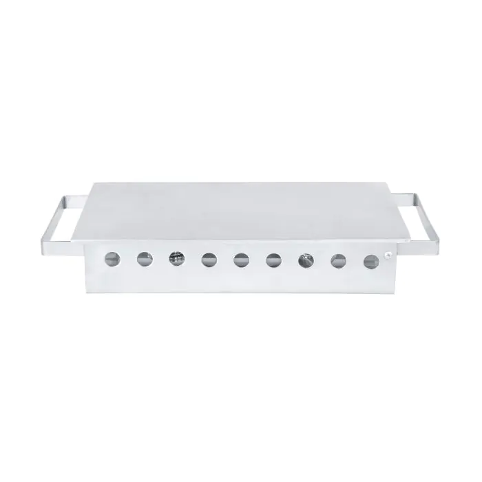 Chauffe-plats - 2 brûleurs - acier inoxydable - G-Line 78046 €20.95 Chauffe-plats