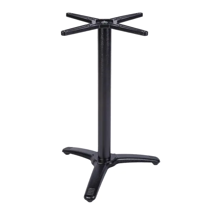 Pied de table - Roma - 3 pieds - Noir - Fonte - G-Line HW-43033 €39.95 Pieds de tables de restauration